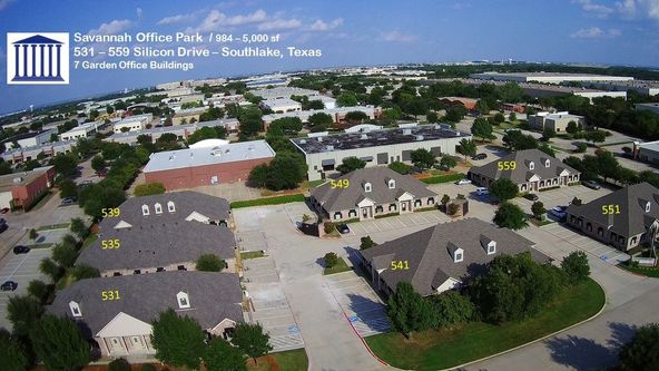 Charleston/ Savannah Court Office Park: 530-559 Silicon Dr. , Southlake, TX 76092